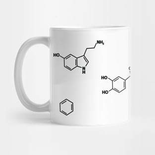 Organic Chemistry Molecule Pack Mug